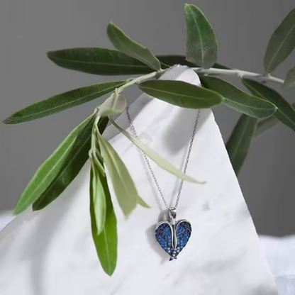 Collar de Alas Corazón Personalizado